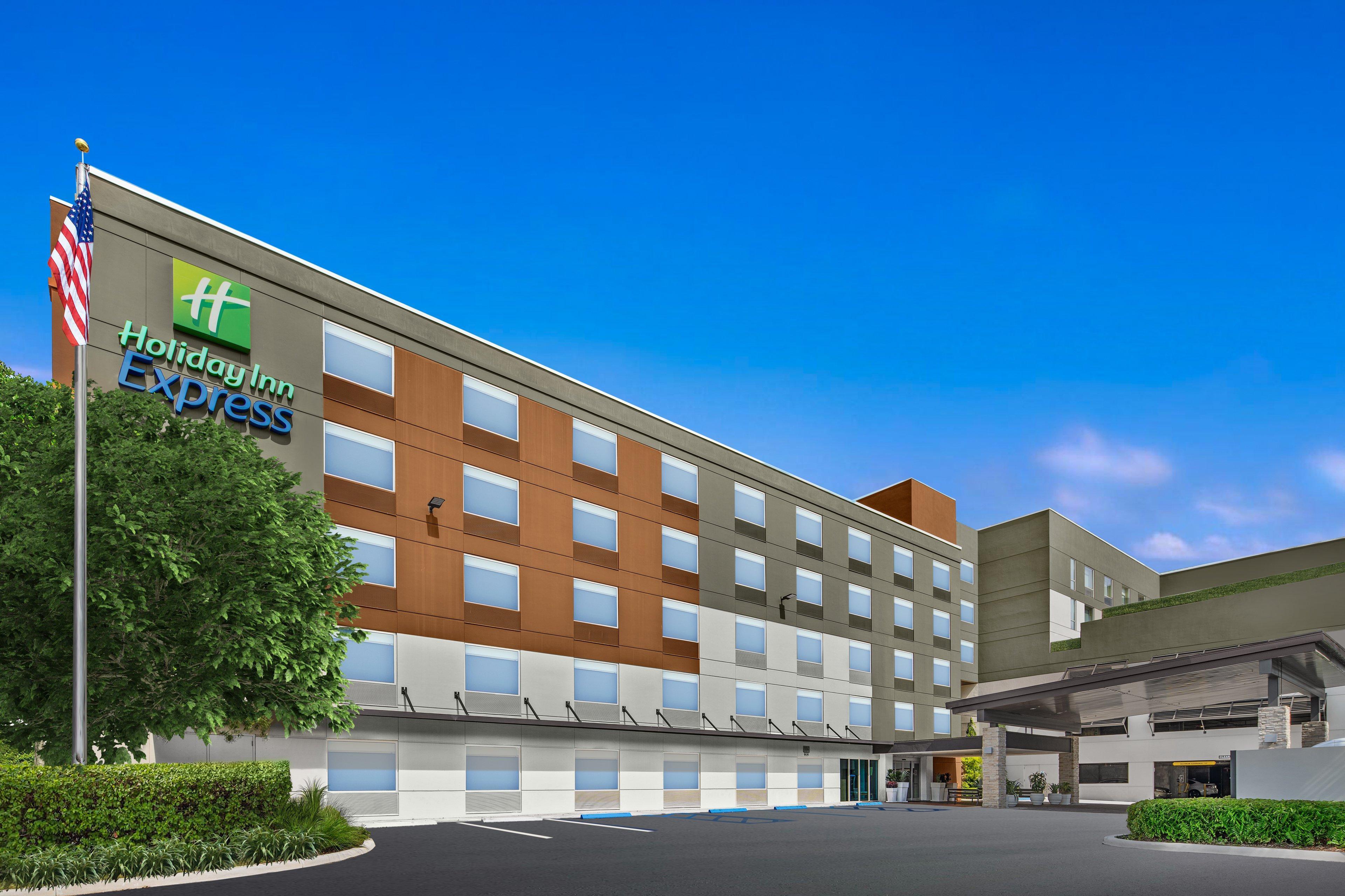 Holiday Inn Express Ft Lauderdale Cruise-Airport By Ihg Форт Лодърдейл Екстериор снимка